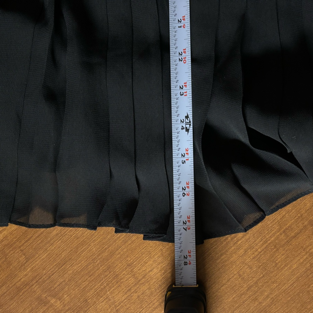 NWT pleated Halogen skirt size 12 - Picture 10 of 10